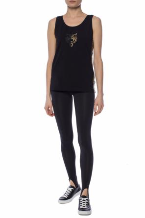 Tank top with logo, zdjęcie 2 Tank top with logo od Plein Sport